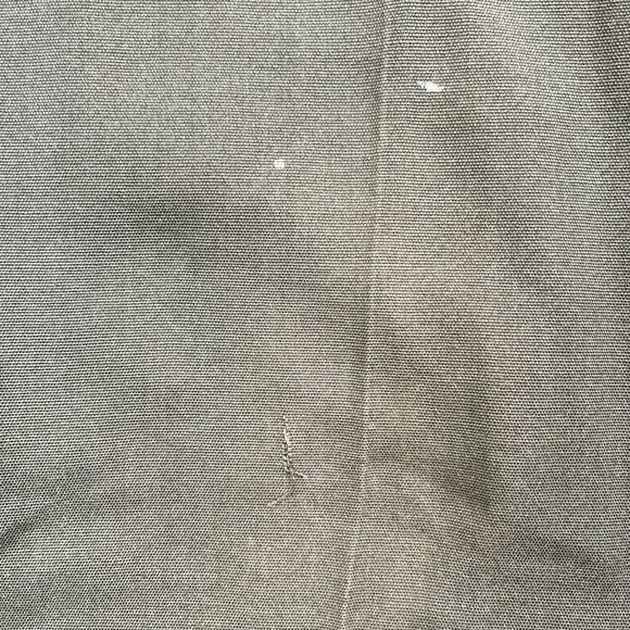 Vintage Levis Sta-Prest Pants Mens 31 Olive Green Straight Leg Dress Slacks 70s - Picture 8 of 15